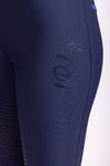 Legginsy z pełnym lejem silikonowym Imperial Riding Shiny Sparks