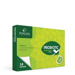 Probiotyk Forte Pokusa - 14 tabletek