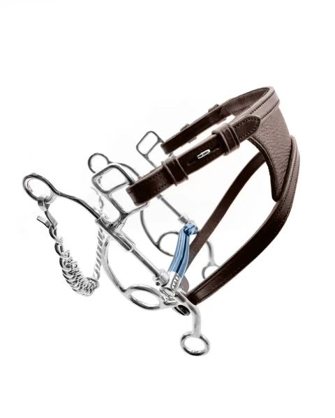 Nachrapnik do wędzidła hackamore/tandem Fager Marco