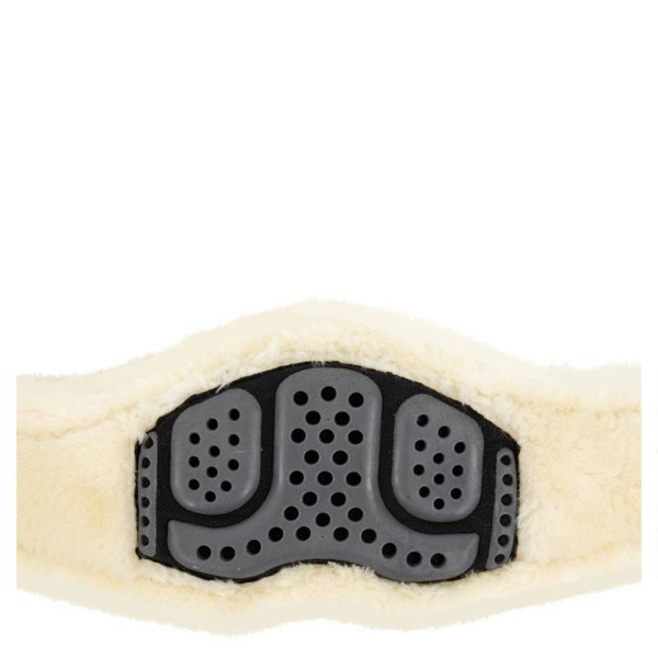 Popręg anatomiczny z futrem Comfort Gel Eco Wool