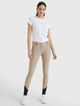 Bryczesy damskie z silikonowym lejem kolanowym TOMMY HILFIGER EQUESTRIAN Classic