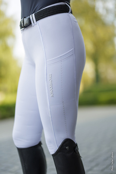 Legginsy z pełnym lejem silikonowym Schockemöhle Sports Air Sporty 25