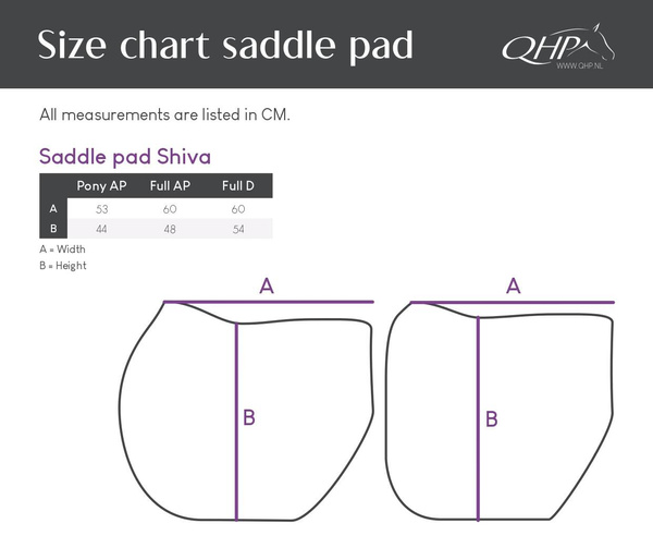 Czaprak wszechstronny QHP Shiva