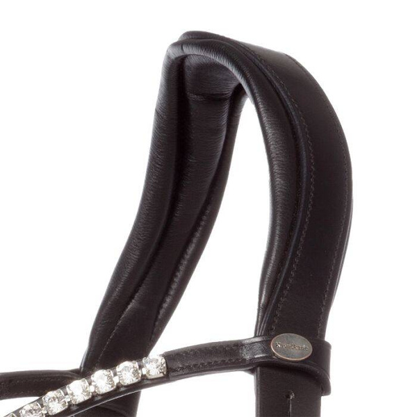 Ogłowie z nachrapnikiem kombinowanym Kavalkade Juliana