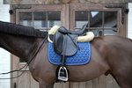 Podkładka pod siodło Kentucky Horsewear Sheepskin Half Pad Anatomic Absorb