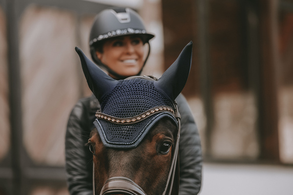 Nauszniki klasyczne Kentucky Horsewear Glitter Band