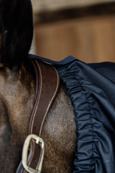 Wodoodporny kaptur dla konia Kentucky Horsewear Waterproof Horse Scarf Classic