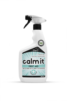 Preparat przeciw wycieraniu grzywy i ogona dla koni Jump It Calm It