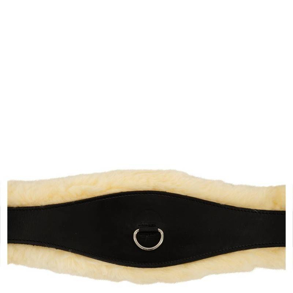 Popręg anatomiczny z futrem BR Harlow