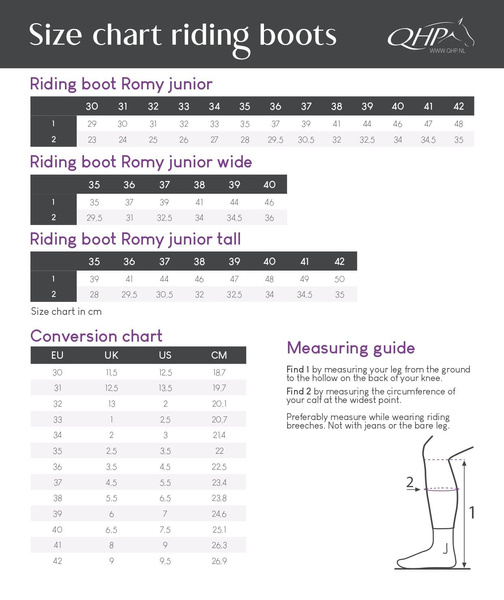 Oficerki młodzieżowe QHP Romy Junior Tall