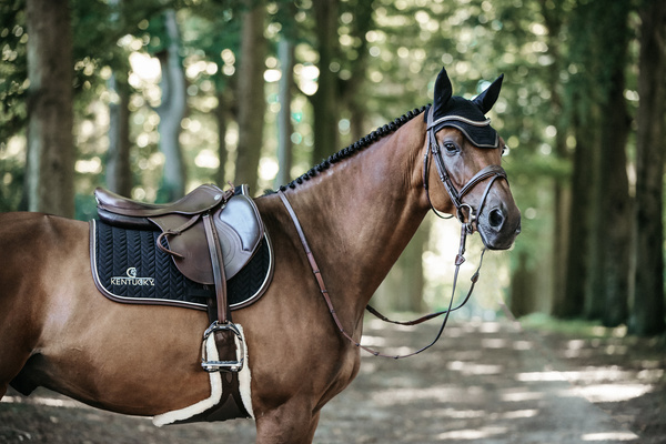 Czaprak wszechstronny Kentucky Horsewear Fishbone Leather