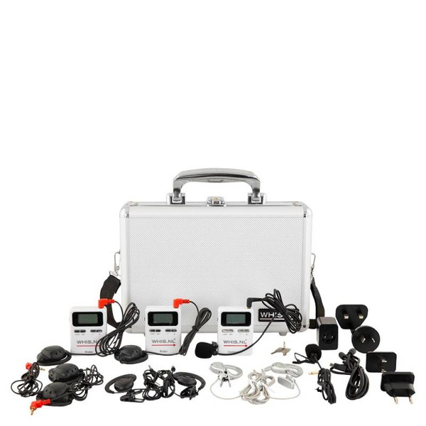 Zestaw słuchawkowy WHIS Original Duo