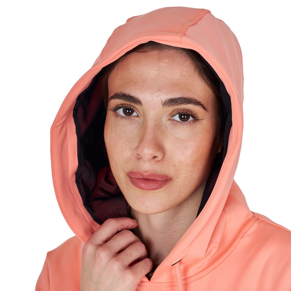 Bluza damska z kapturem Equestro Cut Out Hoodie