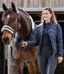 Bryczesy damskie z pełnym lejem silikonowym ELT Micro Sport High Waist