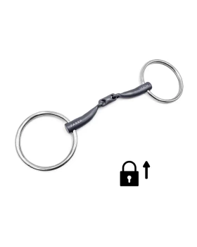 Wędzidło zwykłe FAGER Matilda Titanium - podwójnie łamane