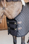 Wstawka rozszerzająca do derki Kentucky Horsewear Chest Expander Quilted Vegan Sheepskin