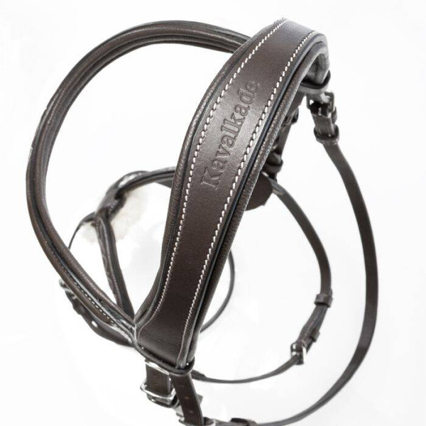 Ogłowie z nachrapnikiem meksykańskim Kavalkade Diandro