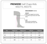 Czapsy skórzane Premiere Veneto - młodzieżowe