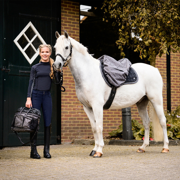 Pokrowiec na siodło QHP