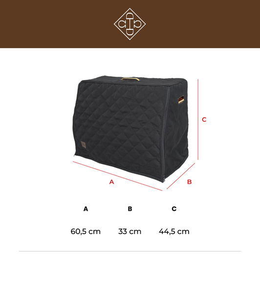 Pokrowiec na skrzynkę Grooming Box Grooming Deluxe