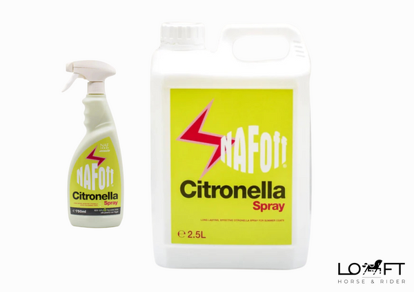 Spray z citronellą NAF