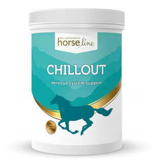 Suplement uspokajający HorseLine Chillout