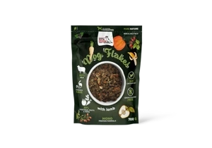 Sucha karma dla psa Syta Micha Dog Flakes - Jagnięcina