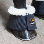 Kaloszki z futrem eQuick eOverreach Carbon Fluffy