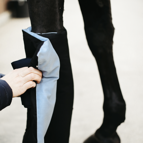 Podkładki pod owijki Kentucky Horsewear Magnetic Pads Recuptex