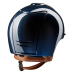 Kask jeździecki KEP Italia Cromo 2.0 Blue/Beige Shine