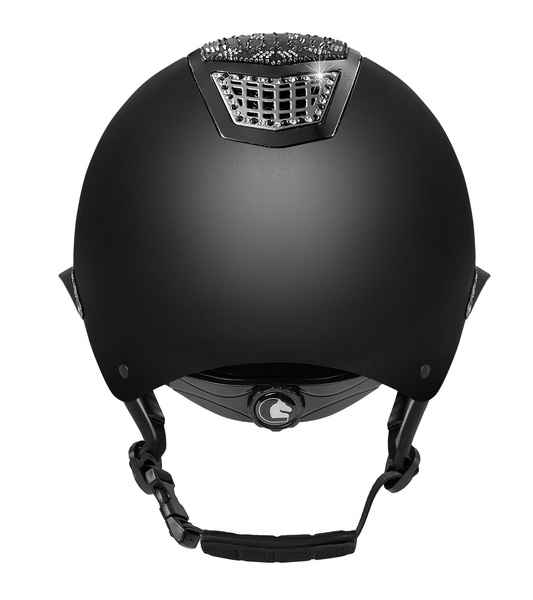 Kask jeździecki z szerokim daszkiem Fair Play Quantinum 2.0 EOS Matt