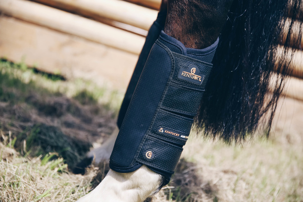 Ochraniacze crossowe Kentucky Horsewear Air Tech Eventing Boots - tylne