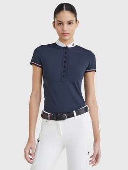 Koszulka konkursowa z krótkim rękawem TOMMY HILFIGER EQUESTRIAN