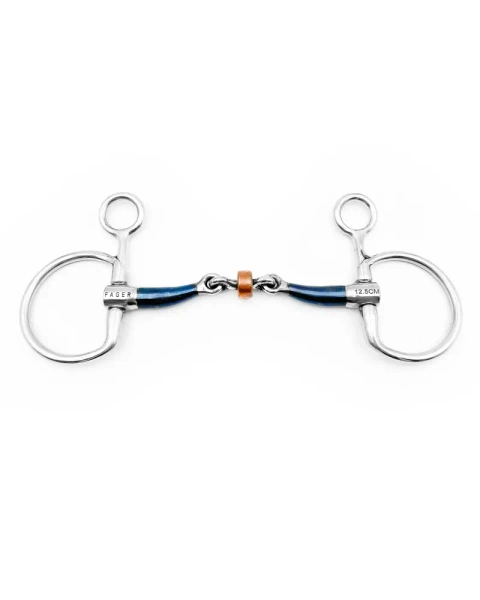 Baucher FAGER Julia Sweet Iron - podwójnie łamany