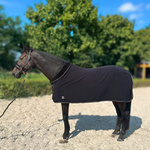 Derka polarowa z pasami York Gold Star