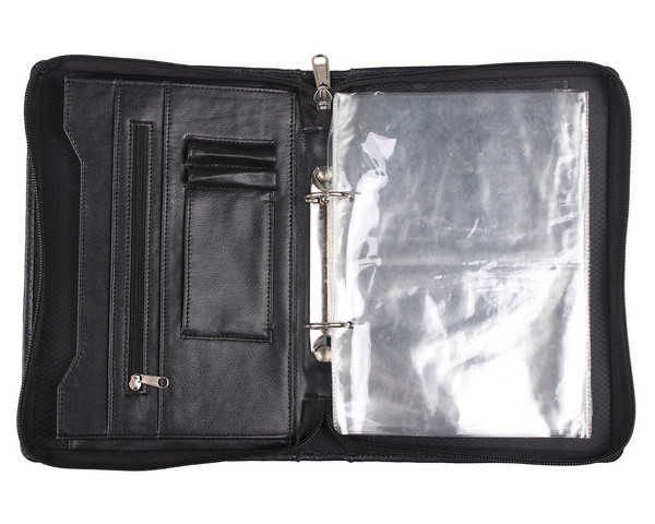 Etui na paszport, skórzane QHP