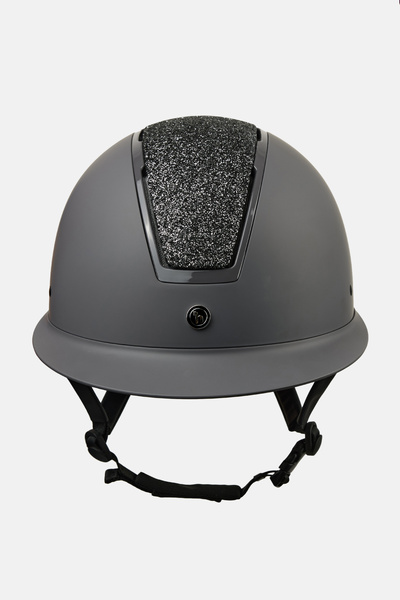 Kask jeździecki z szerokim daszkiem Horze Aurora