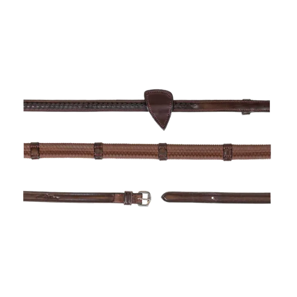 Wodze gumowe ze stoperami Dy'on New English Collection NE05W