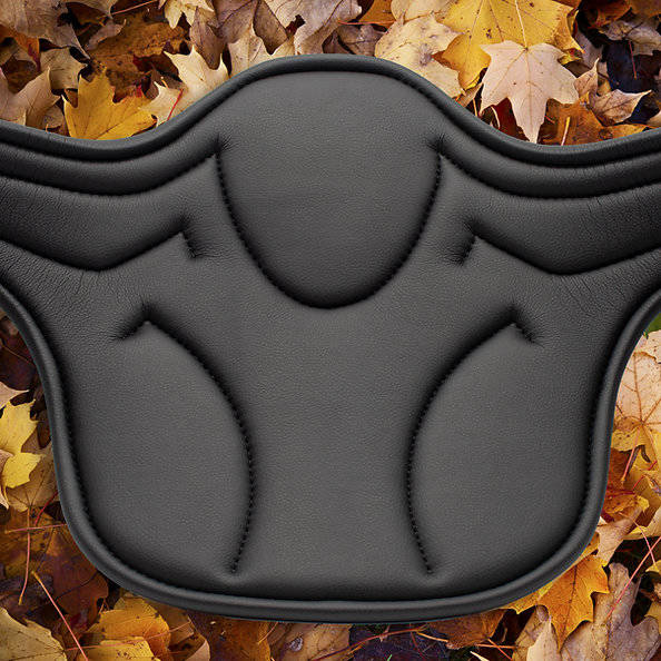 Popręg z fartuchem eQuick ES Jumping Stud Girth