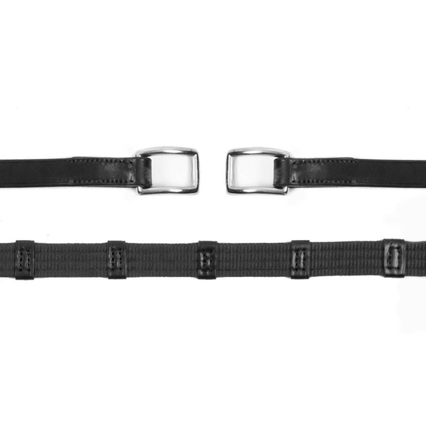 Wodze parciane ze stoperami Schockemöhle Sports Warendorf