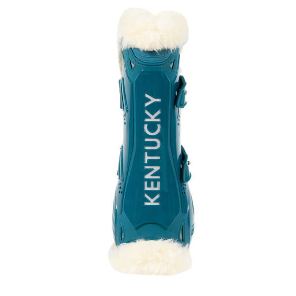 Ochraniacze przednie z futrem Kentucky Horsewear Bamboo Elastic