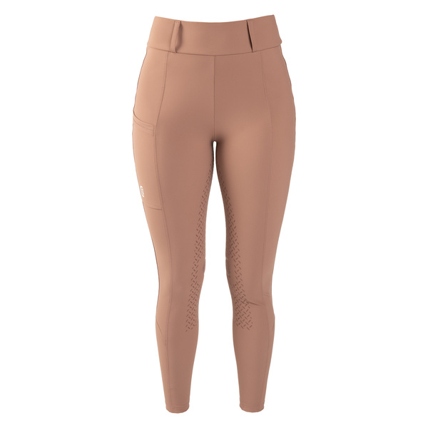 Damskie legginsy jeździeckie z pełnym lejem silikonowym Kentucky Ridingwear Riding Legging Classic