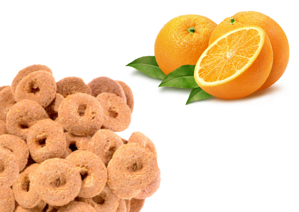 Smakołyki dla koni Equiherbs - Pomarańcza