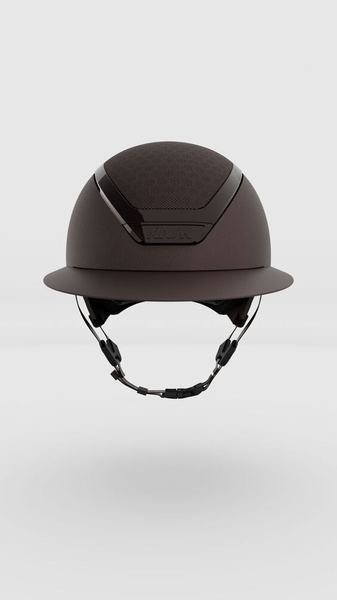 Kask z szerokim daszkiem KASK Star Lady Chrome