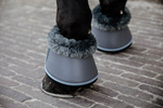 Kaloszki z futrem Kentucky Horsewear Sheepskin Leather