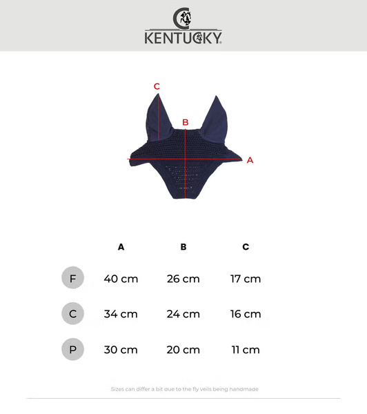 Nauszniki klasyczne Kentucky Horsewear Wellington Stone & Pearl