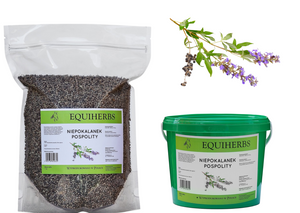 Niepokalanek pospolity mnisi pieprzowy EQUIHERBS