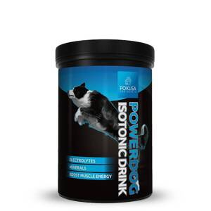Naturalny suplement dla psów sportowych Pokusa Power Dog Isotonic Drink