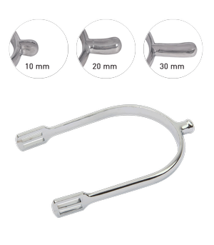 Ostrogi męskie Waldhausen - miękko zakończone