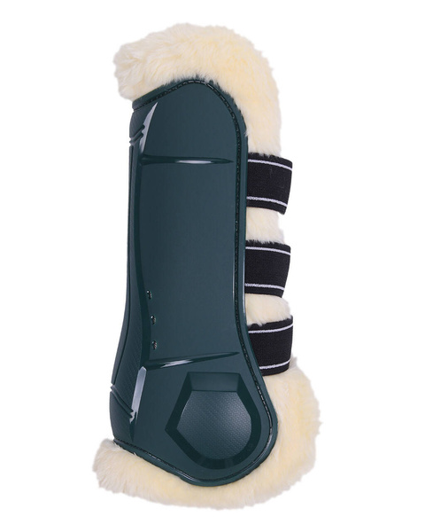 Ochraniacze przednie z futrem QHP Ontario